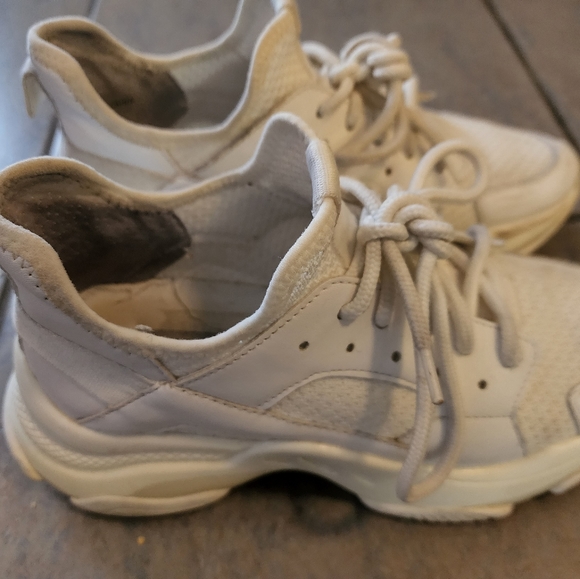 Steve Madden Sneakers white size 7.5 - Picture 3 of 4